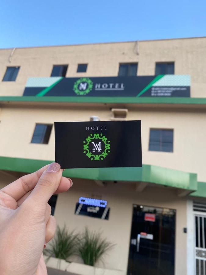 M & A Hotel Goiânia Exterior foto